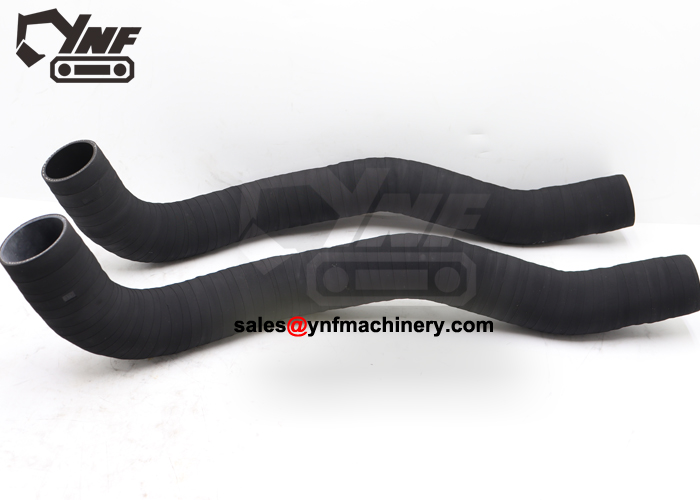 CAT 320GC engine air duct