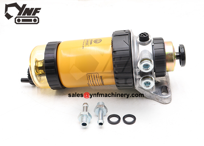 diesel separator group CAT excavator filtration system