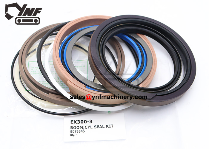 excavator hydraulic boom seal kit spare parts