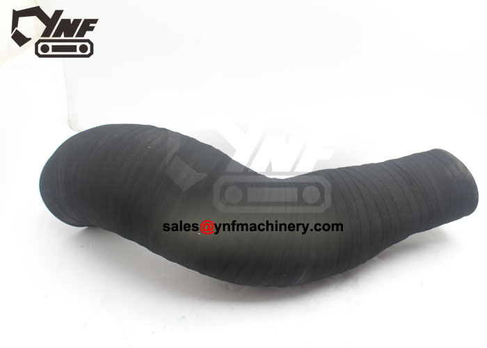 DX340 engine air hose connection part