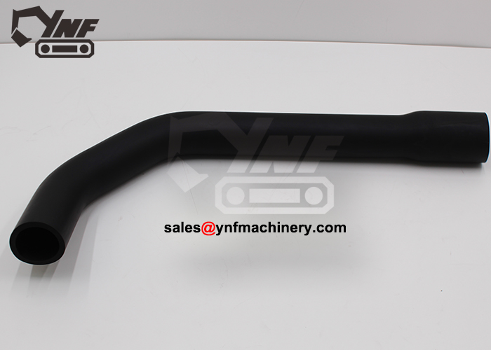 Heavy equipment intake tube