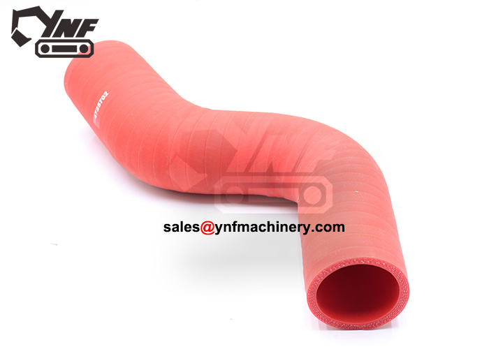 Air hose for turbocharger to intercooler connection