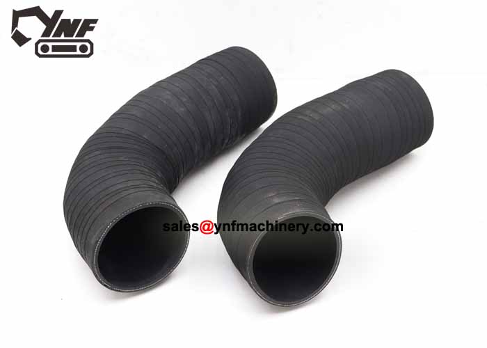 Air intake pipe from air filter to engine for excavators