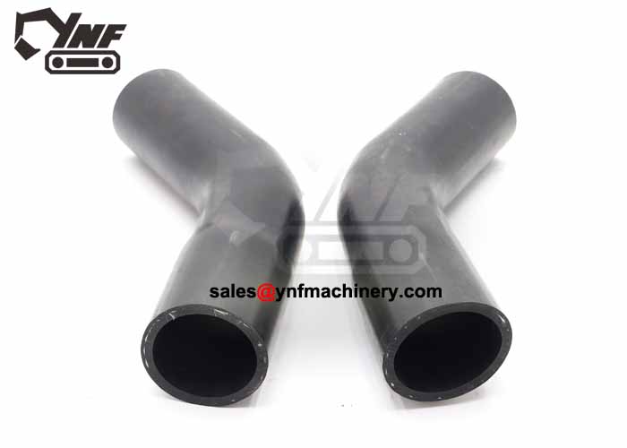 Air intake pipe from air filter to engine for excavators