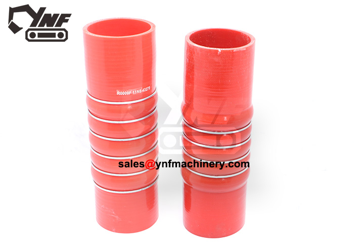 Air intake pipe from air filter to engine for excavators