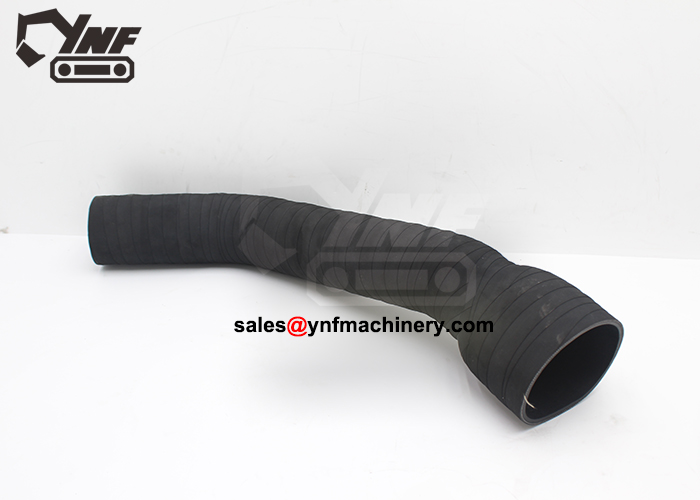 Heavy equipment engine air hose
