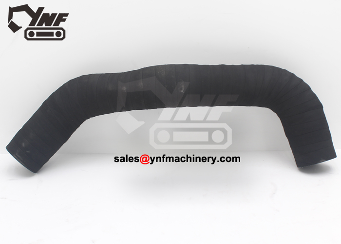 Heavy equipment intercooler hose