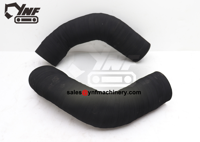 Aftermarket air hose for Liugong 210 engine intake system