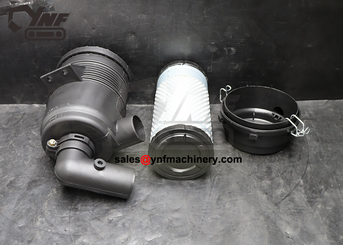 Kubota excavator air cleaner assembly YNF filtration unit