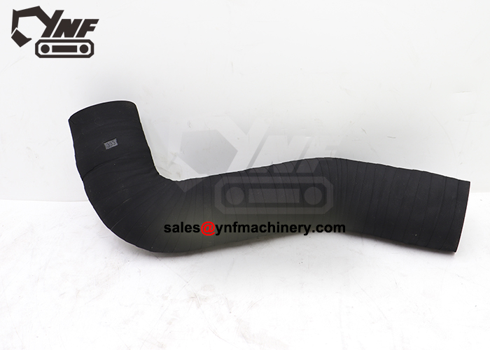 Heavy equipment intake air hose