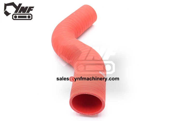 OEM compatible 4725702 intercooler air hose for excavators