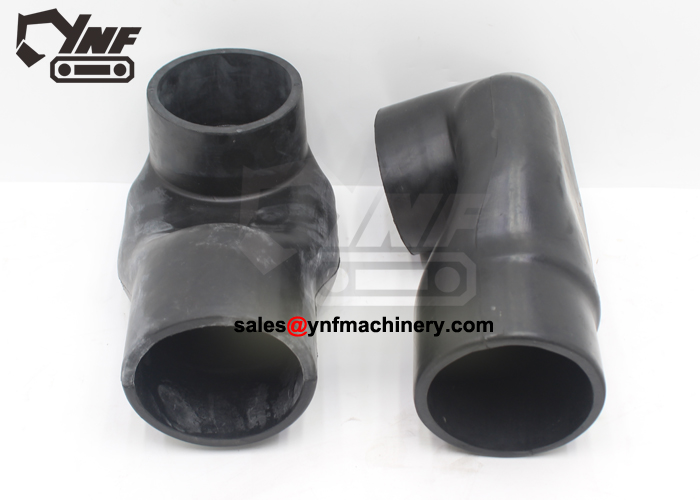 Heavy equipment engine turbo hose