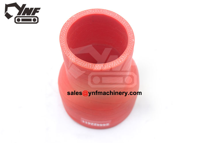 SK200-3 SK220 SK120-5 red silicone air hose YNF13321