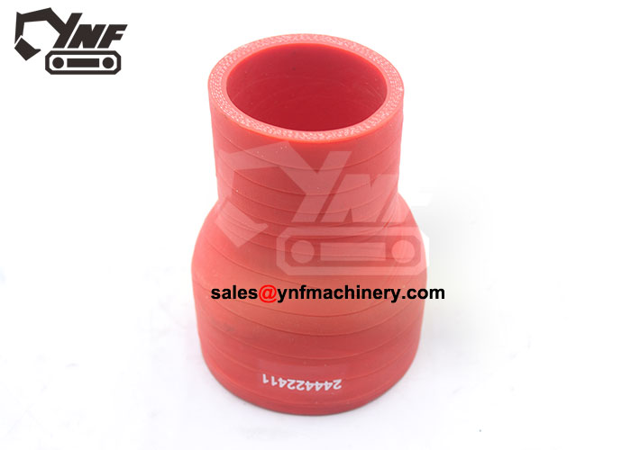 2444Z2347 244422411 silicone air hose for excavators