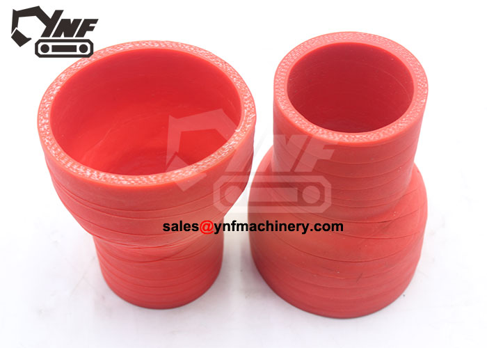 Excavator engine air hose YNF13321