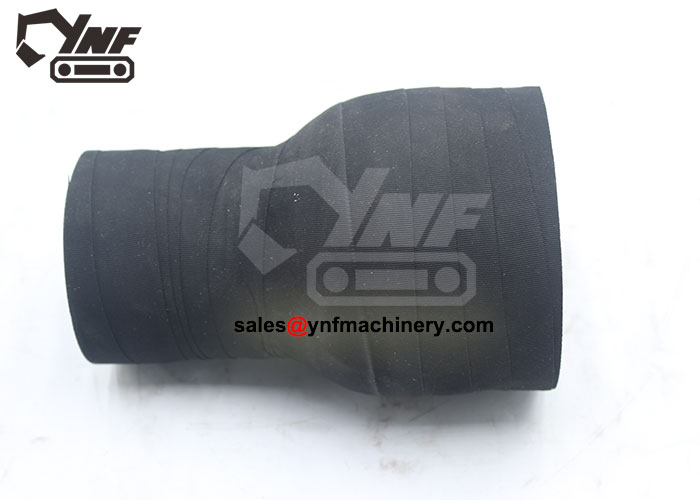Heavy equipment engine air intake hose replacement part