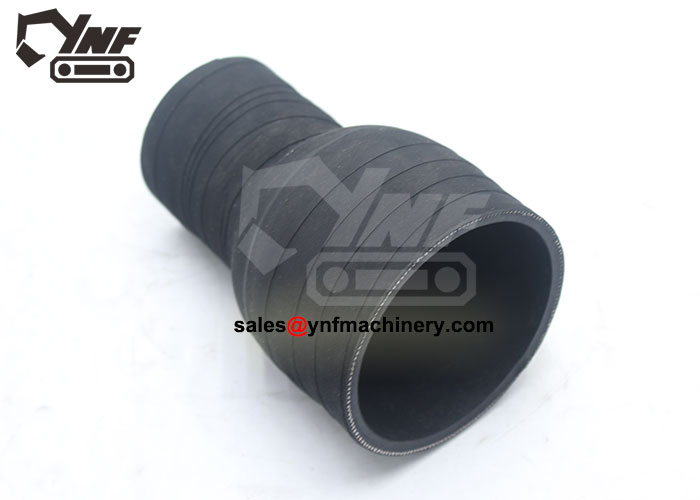 Reinforced rubber intake hose for SK200-3