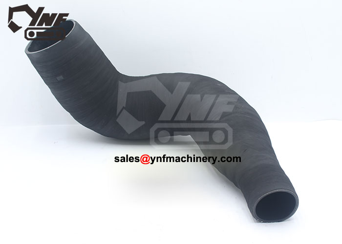 Reinforced rubber intake hose