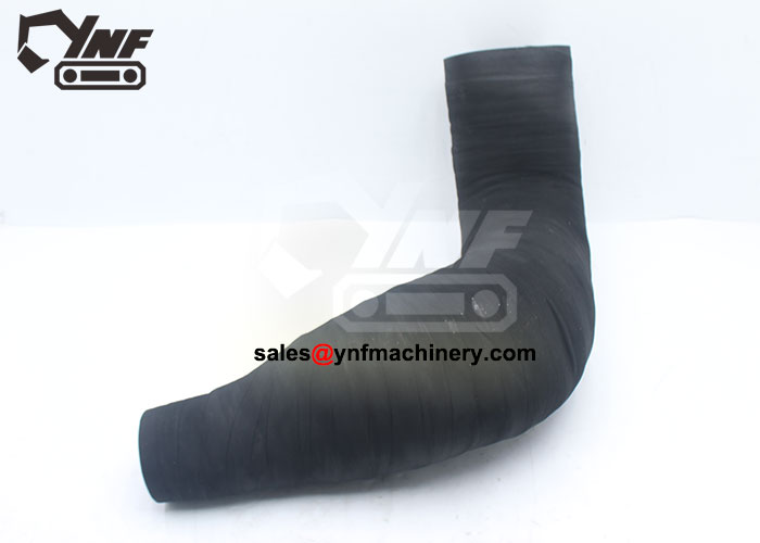 Heavy equipment air duct