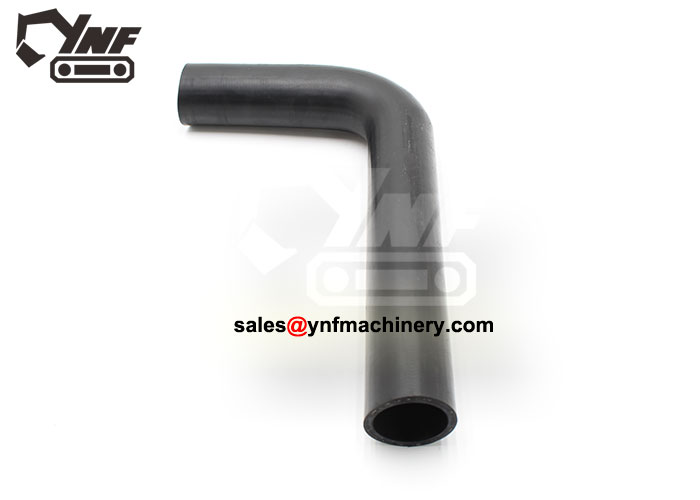 Heavy equipment engine air intake hose replacement part