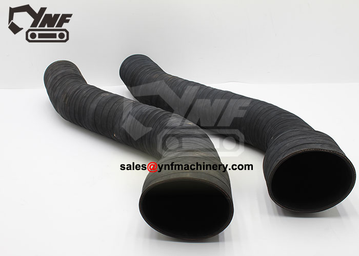 excavator engine intake hose for Hyundai R455-7