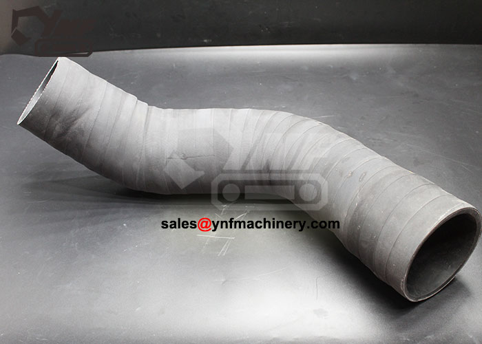 YNF branded excavator intake hose assembly
