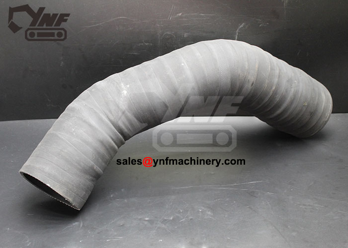 reinforced rubber air intake pipe for excavators