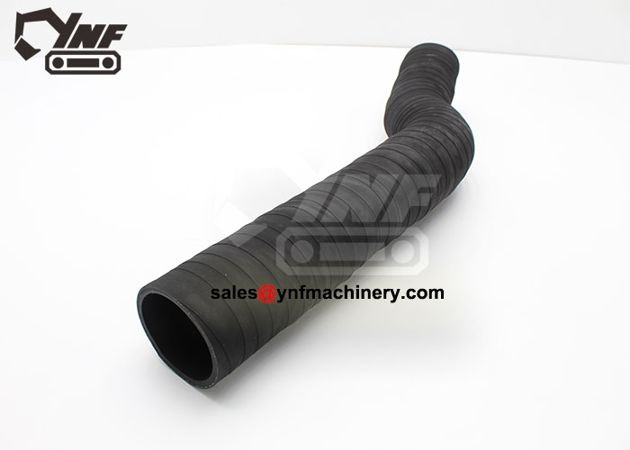 Excavator air intake duct