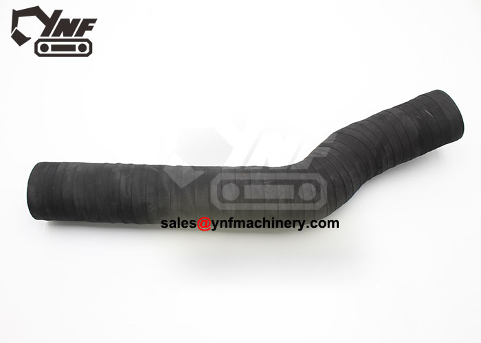Reinforced rubber air intake hose