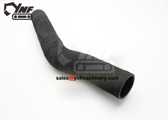 Heavy equipment intake tube