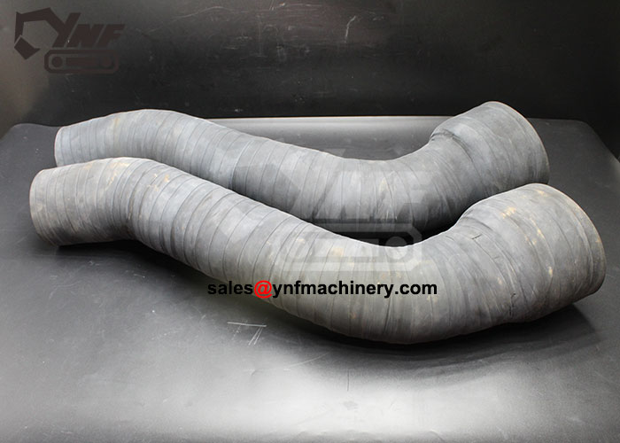 OEM compatible 11QB-25011 air intake hose for excavators