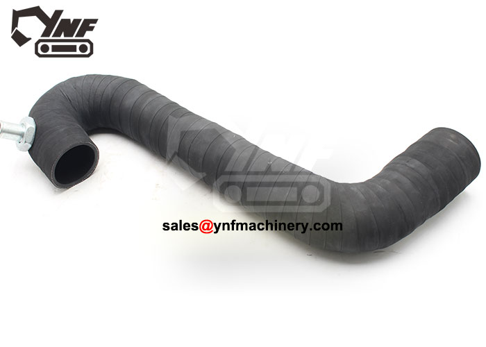 Excavator airflow hose