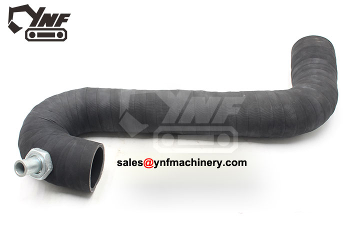 Reinforced rubber intake hose