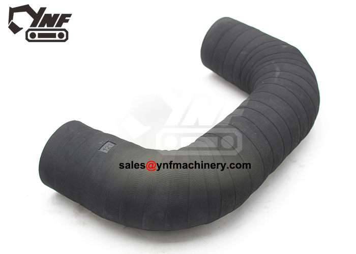 Heavy equipment engine air hose replacement part