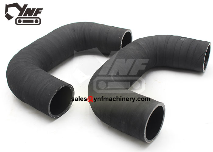 Excavator turbo and intake air hose YNF13394