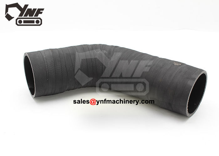 EC210 excavator engine air intake hose replacement