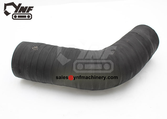 EC210 excavator engine air intake hose replacement