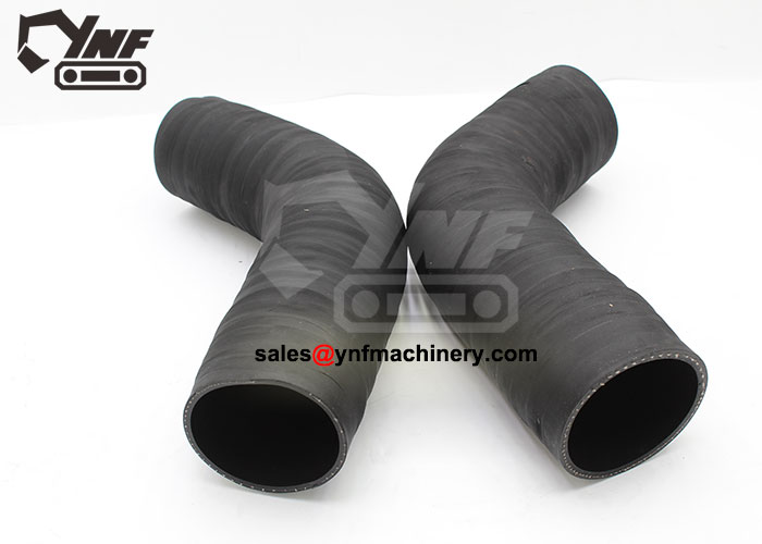Excavator air filter intake hose VOE14512396