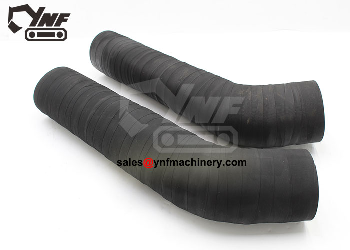 Excavator air filter intake hose VOE14506558