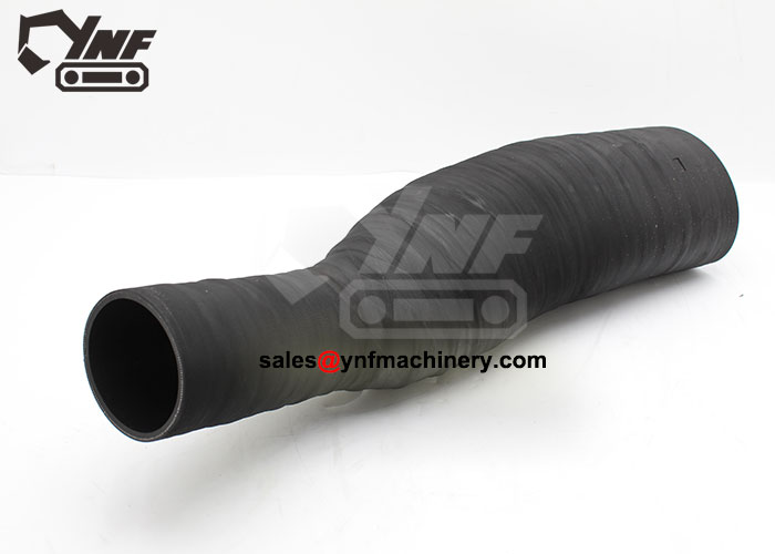 Heavy equipment engine air hose replacement part