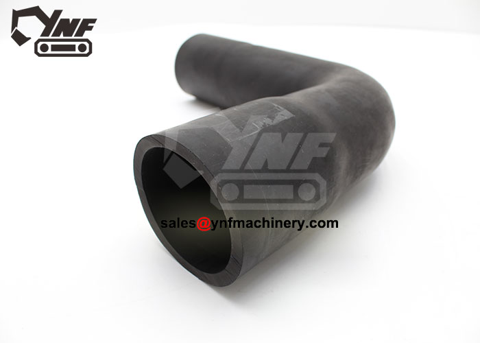 Excavator engine intake air hose replacement part