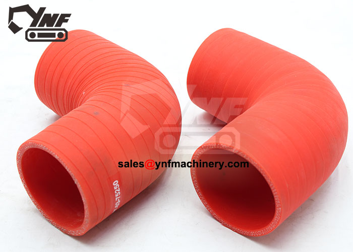 Heavy machinery engine air hose YNF13572