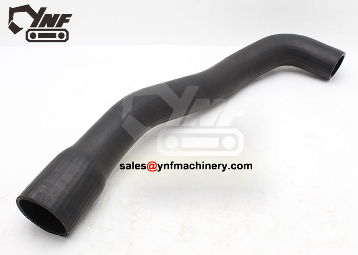 Reinforced rubber engine air hose