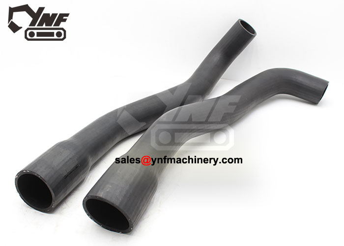 Excavator air cleaner hose