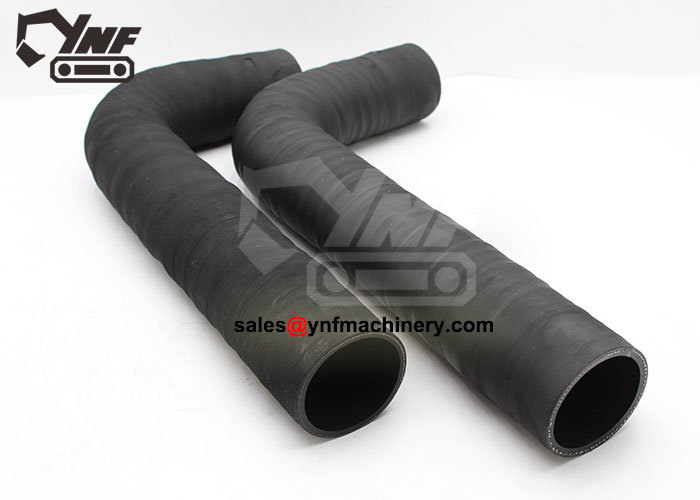 Reinforced rubber air hose CAT