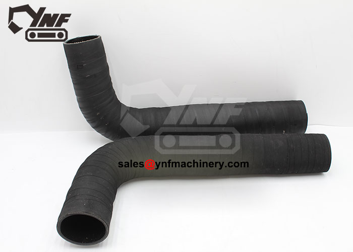 E330C engine airflow hose
