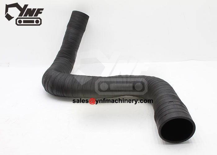 CAT E330C extended intake pipe