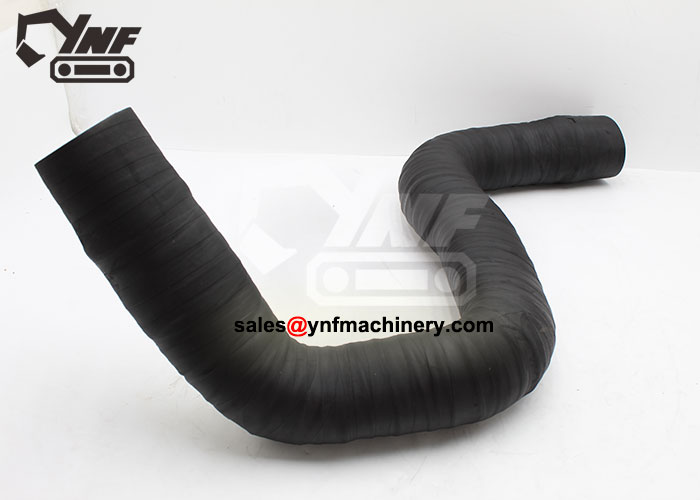 Reinforced rubber intake hose