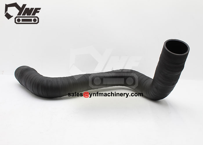 Heavy equipment intake duct long