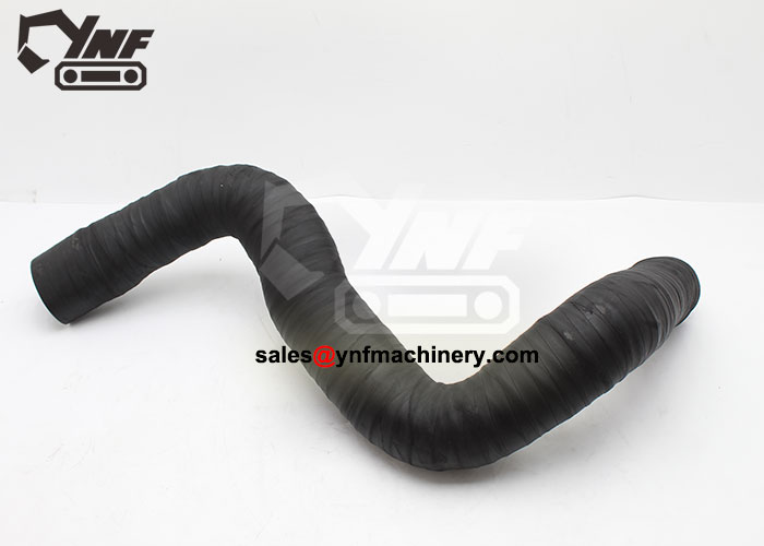 Long reinforced air intake tube